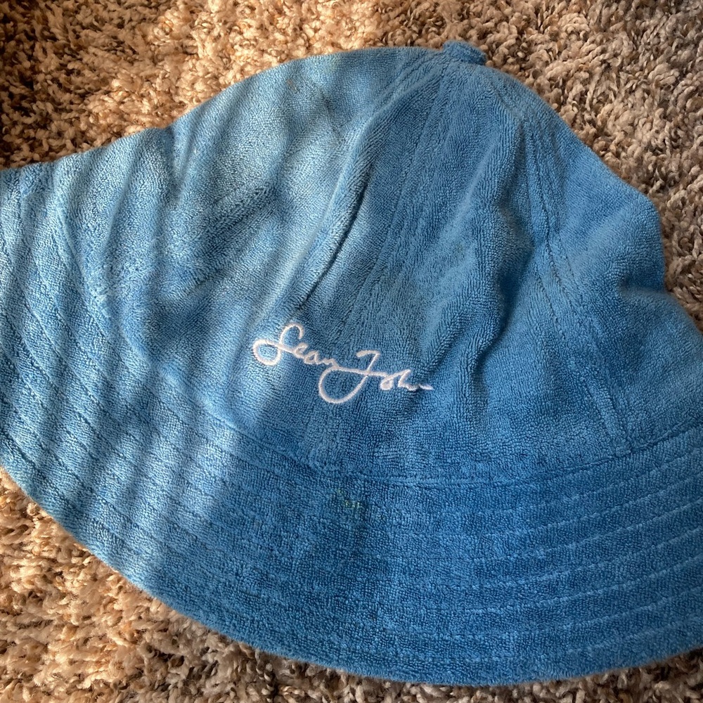 Vintage Baby Blue Sean John Bucket hat